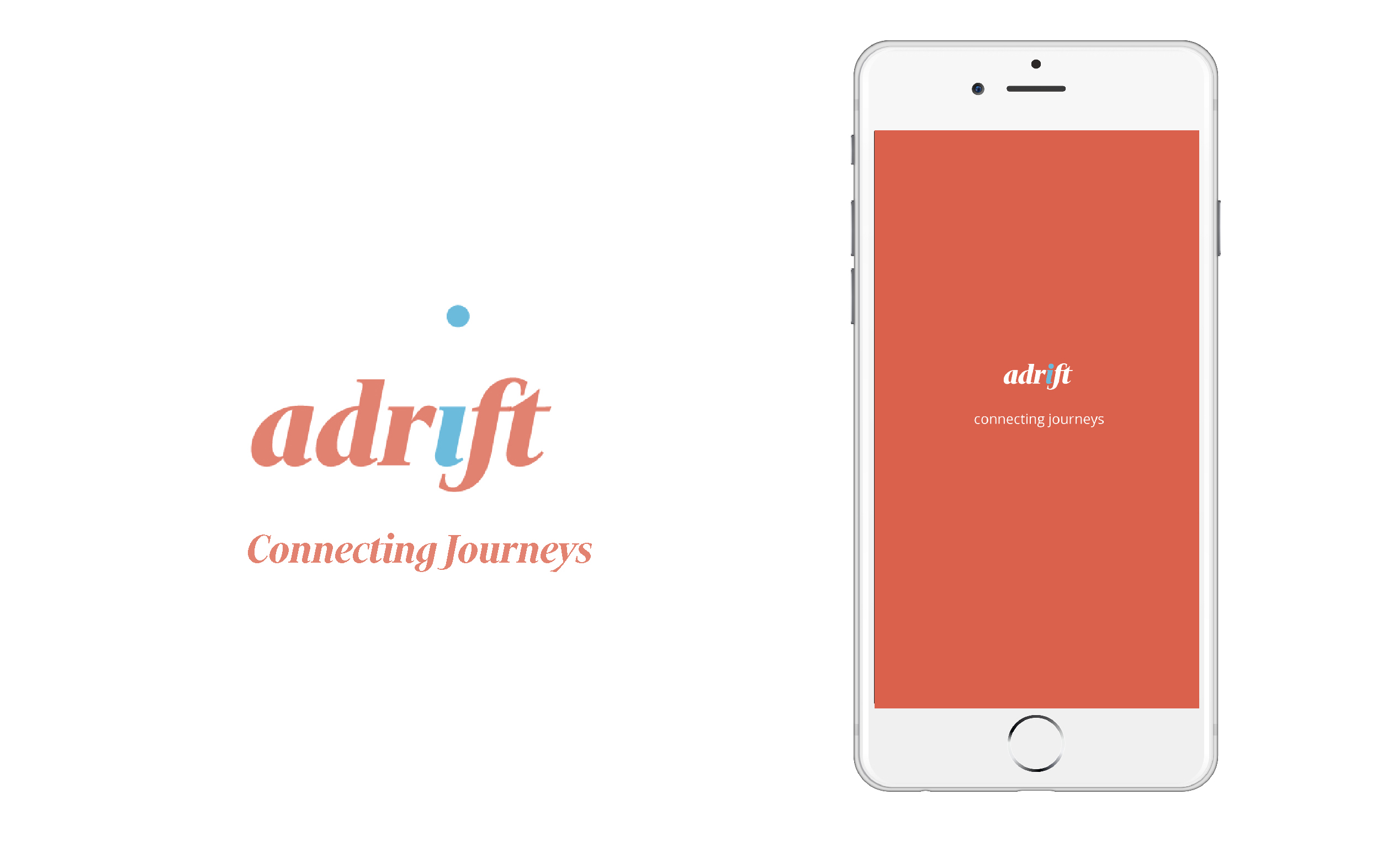 Adrift mobile app