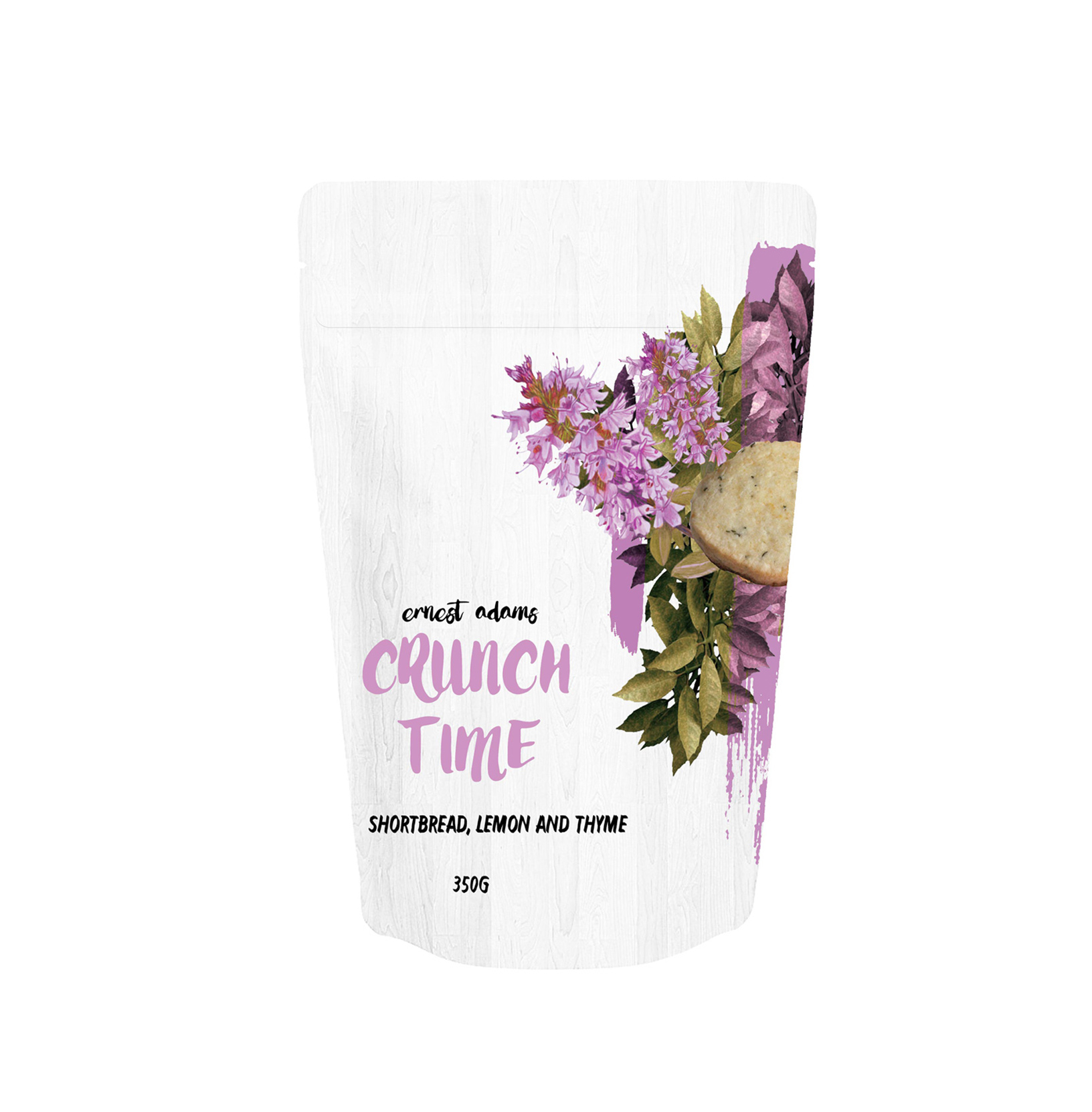 crunch time shortbread lemon and thyme packaging
